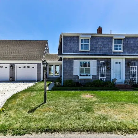 Capacious North Truro Beachfront Home